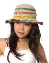 ヘンプ ボーダーハットの商品写真