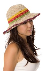 ヘンプ ボーダーハットの商品写真