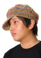 ヘンプ キャスケットハットの商品写真