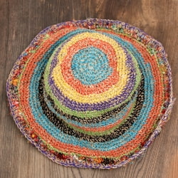 ヘンプとコットンのハット - サブ2