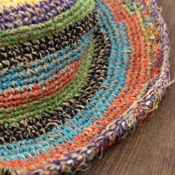 ヘンプとコットンのハット - サブ3