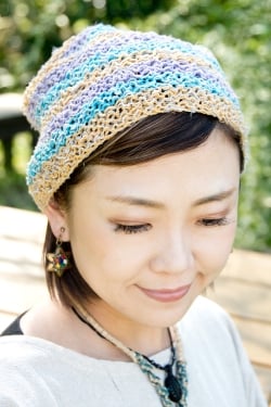 ヘンプのナチュラルロールハット  - サブ2