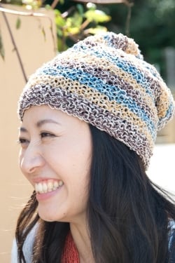 ヘンプのナチュラルロールハット  - サブ3