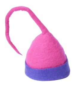 ヒマラヤ星人の帽子 【ピンク×紫】 - サブ3