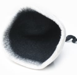 ヒマラヤ星人の帽子 【黒×白】 - サブ5