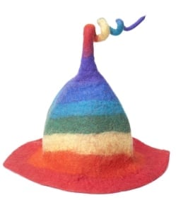 ヒマラヤ星人のチューリップ帽 【レインボーハット】 - サブ5