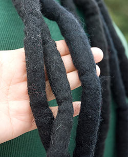 フェイクドレッド付きジャマイカハット - サブ4