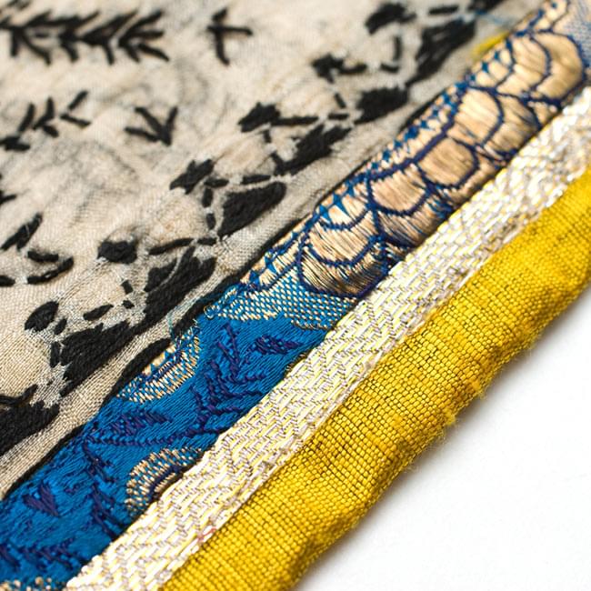 1点物・インド最高級品】インドのカンタ刺繍ストール の通販 1点物・インド最高級品】インドのカンタ刺繍ストール の通販