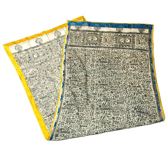 1点物・インド最高級品】インドのカンタ刺繍ストール の通販