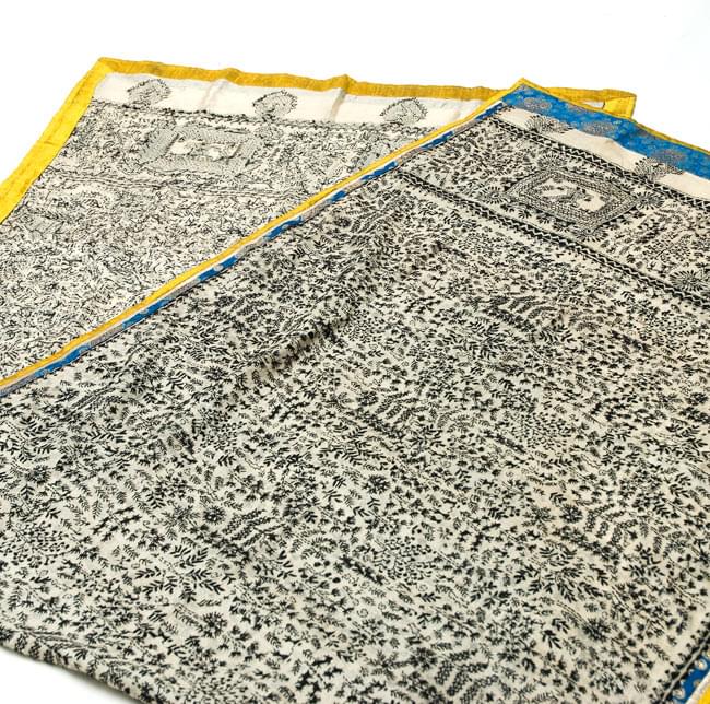 1点物・インド最高級品】インドのカンタ刺繍ストール の通販