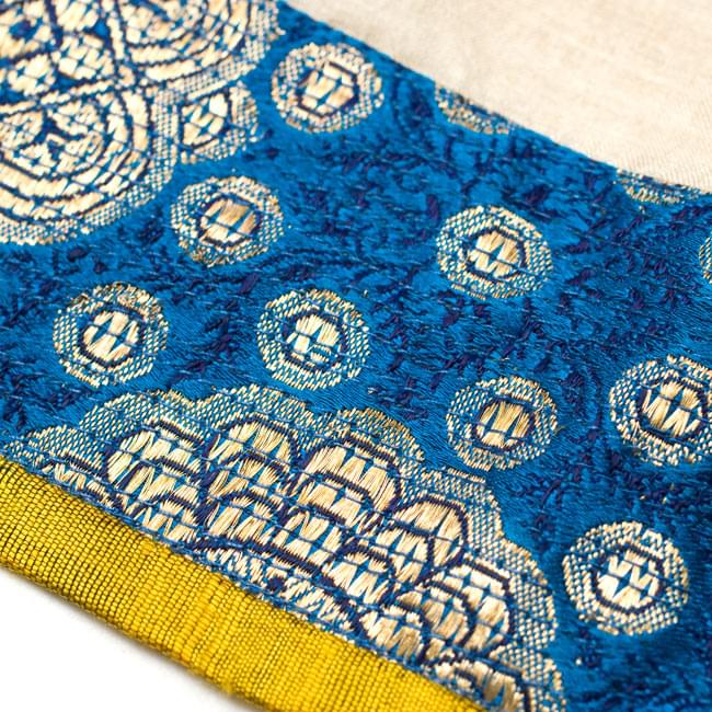 1点物・インド最高級品】インドのカンタ刺繍ストール の通販