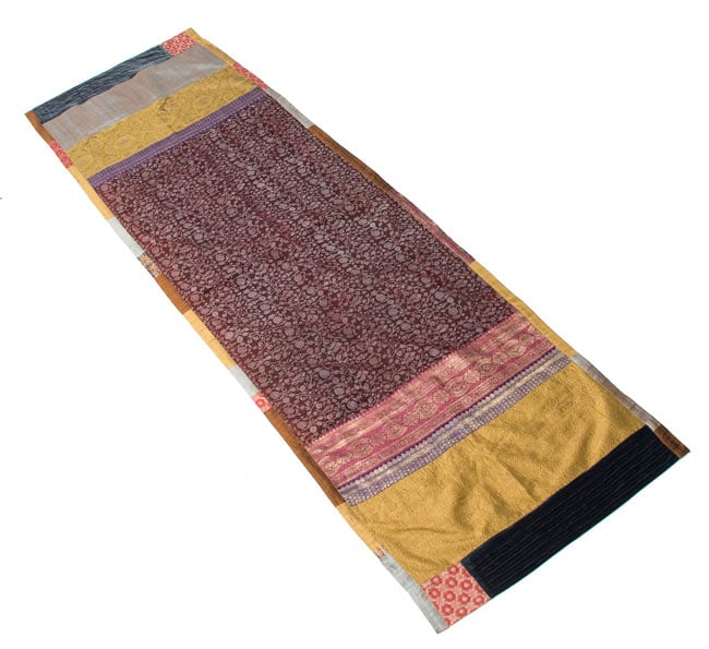 1点物・インド最高級品】インドのカンタ刺繍ストール の通販[送料無料 