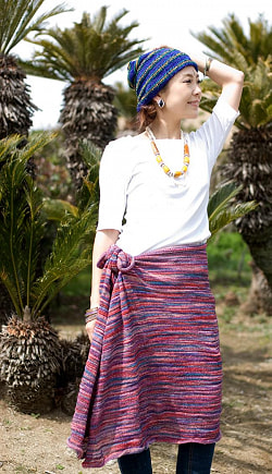 何通りも楽しめる！魔法のスヌード - サブ2