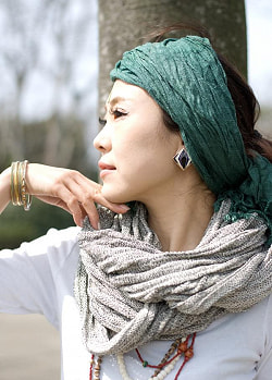 何通りも楽しめる！魔法のスヌード - サブ4