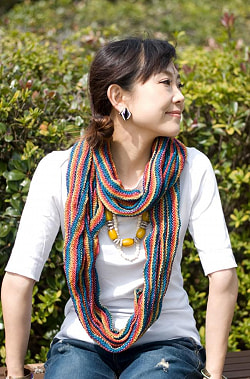 何通りも楽しめる！魔法のスヌード - サブ5