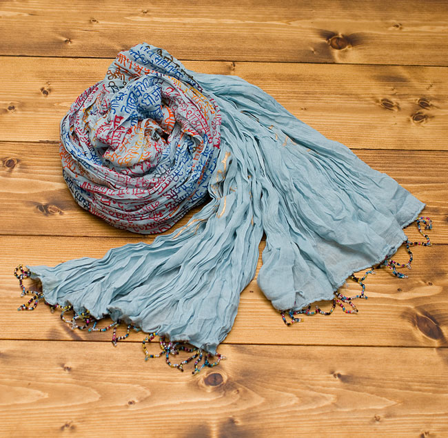 【マントラ】インドのクリンクルストールの写真