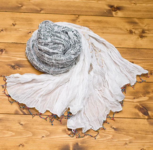 【マントラ】インドのクリンクルストールの写真