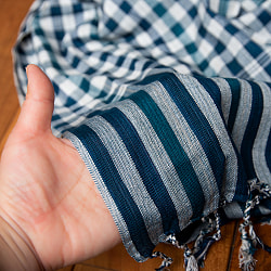 カンボジアからやってきた万能布 クロマーLサイズ【約60cm×160cm】 - サブ5