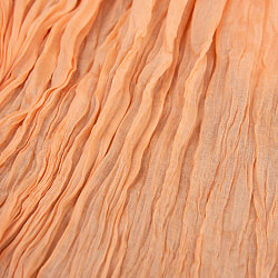 プレーン無地のインドのクリンクルストール - サブ2