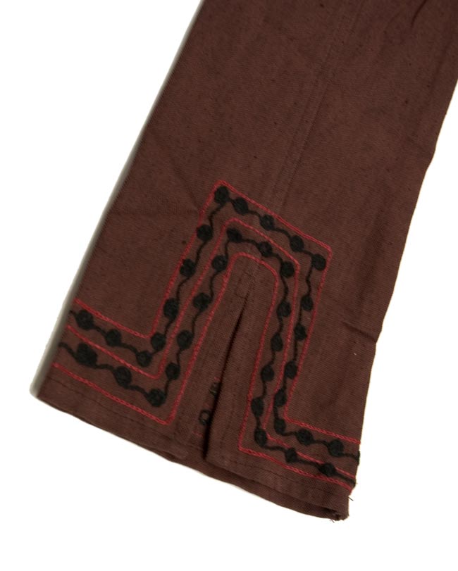 ネパール製　クルタ　ウール　冬着　民族衣装 m24669326681_1.jpg?1562419685