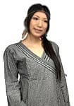 ネパール民族衣装風コート[灰色]の商品写真
