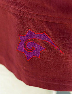 チベタン・ジャケット　−　えんじ - サブ5