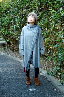 たっぷりフリンジのコットンジャケット - サブ4