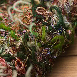 耳あて付きウールンシルク・ニット帽 - サブ4