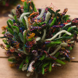 耳あて付きウールンシルク・ニット帽 - サブ5