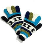 ウールン・グローブ　【フリース裏地付き】の商品写真