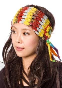 フラワーモチーフ・ヘアバンド - サブ2