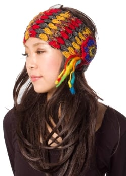 フラワーモチーフ・ヘアバンド - サブ4