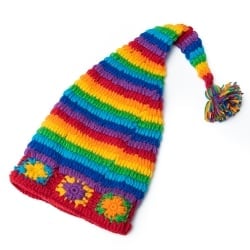 カラフルおもしろニット帽  - サブ3