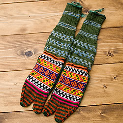 足元を優しく彩る マナリの靴下 - 足袋 - サブ2