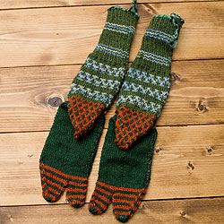 足元を優しく彩る マナリの靴下 - 足袋 - サブ3