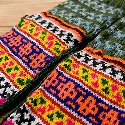 足元を優しく彩る マナリの靴下 - 足袋 - サブ4