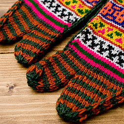 足元を優しく彩る マナリの靴下 - 足袋 - サブ5