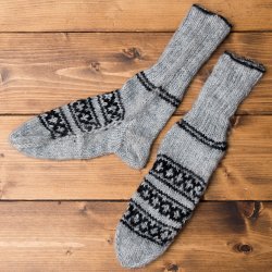 足元を優しく彩る マナリの靴下 - シンプル - サブ2