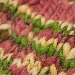 もこもこニット帽-フリース付き　【ミックス】 - サブ4