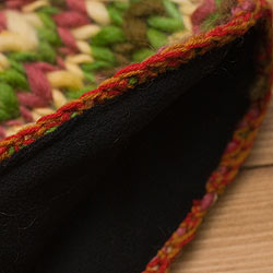 もこもこニット帽-フリース付き　【ミックス】 - サブ5