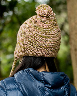 耳あて付きウールンニット帽 - サブ3