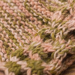 耳あて付きウールンニット帽 - サブ5