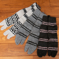 足元を優しく彩る マナリの靴下 - 足袋 - サブ2