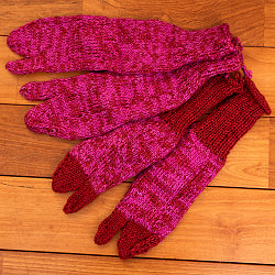 足元を優しく彩る マナリの靴下 - 足袋 - サブ5