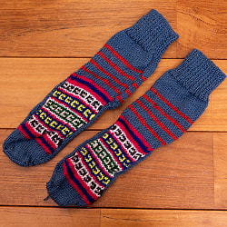 足元を優しく彩る マナリの靴下 - ショートタイプ - サブ2