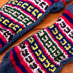 足元を優しく彩る マナリの靴下 - ショートタイプ - サブ3