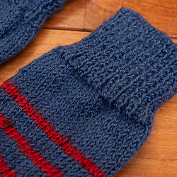 足元を優しく彩る マナリの靴下 - ショートタイプ - サブ4