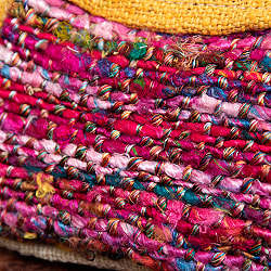 【5色展開】ヘンプとリサイクルシルクのポーチ - サブ3