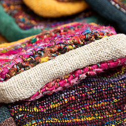 【5色展開】ヘンプとリサイクルシルクのポーチ - サブ5