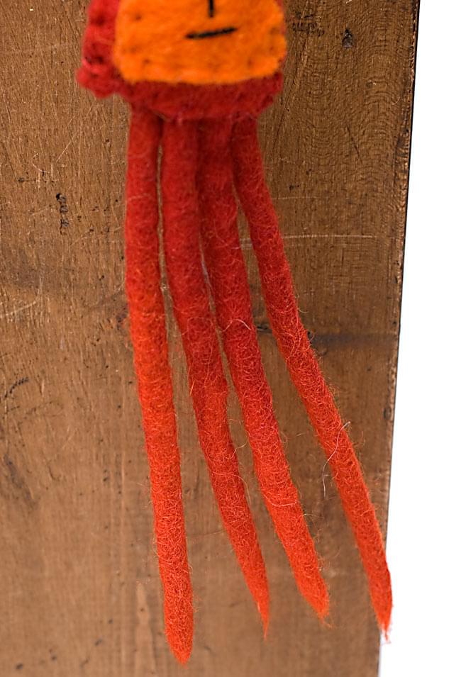 ニヒルなたこ? 3 - 足はひょろひょろです